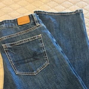 American Eagle Denim stovepipe 90s jeans size 4